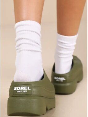 SOREL Caribou Clogs 3S2269 NEW in box